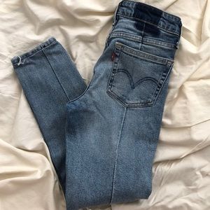 Levi’s altered skinny jean